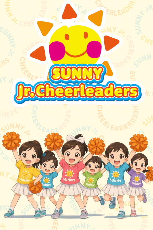 サニージュニアチアリーダーズ（SUNNY Jr. Cheerleaders）埼玉県戸田市｜キッズチアダンス教室